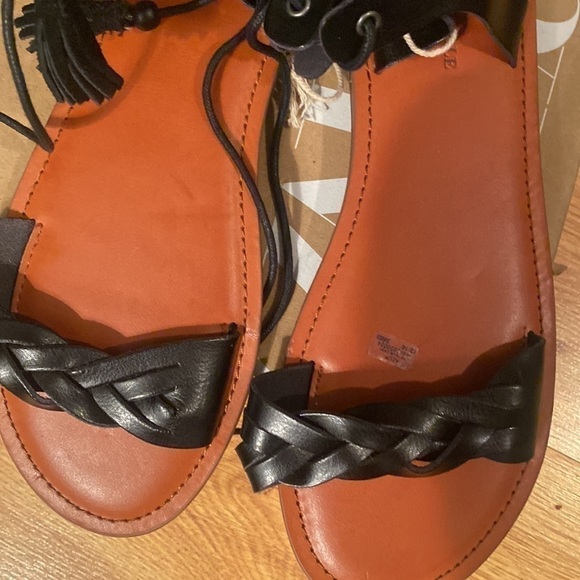 American eagle outfitters woman sandal size 9 - Picture 2 of 9